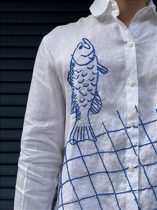 Camisa Masculina Al Mare