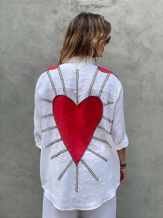 Camisa 3 Corações