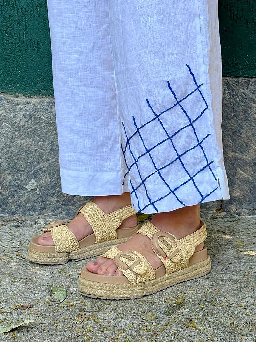 Calça Al Mare branca