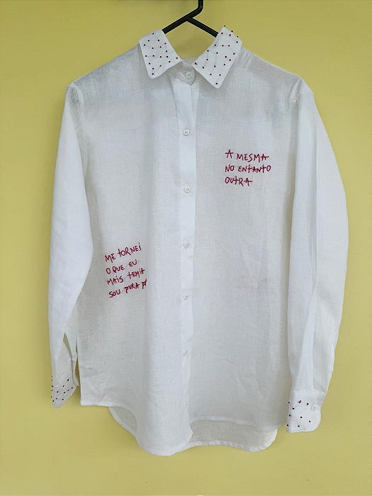 Camisa Poemínimos 2- Talitha Rossi