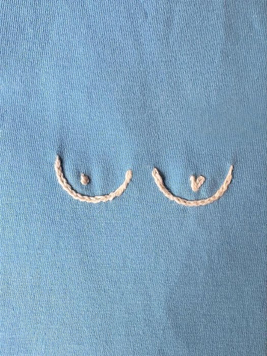 Camiseta Self Love Azul