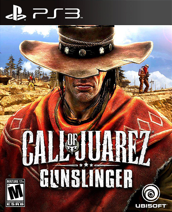 Call of Juarez Gunslinger PS3 Midia Digital - Store Games Brasil - Jogos  Digitais
