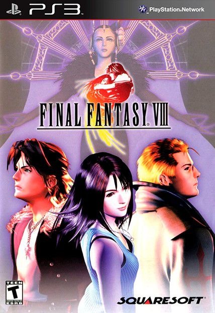 Final Fantasy VIII PS3 Midia Digital - Store Games Brasil - Jogos Digitais