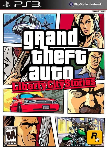 Grand Theft Auto GTA Liberty City Stories PS3 Midia Digital - Store Games  Brasil - Jogos Digitais