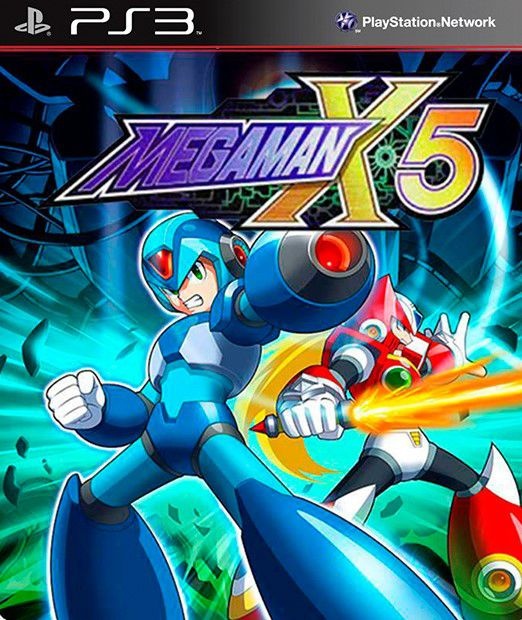 Mega Man X5 PS3 Midia Digital - Store Games Brasil - Jogos Digitais
