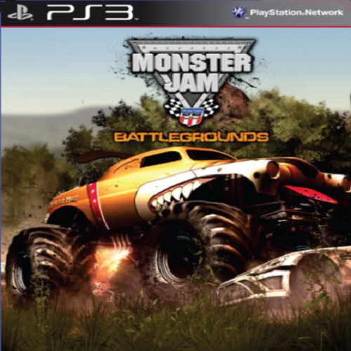 Monster Jam Battlegrounds Ps3 - Store Games Brasil - Jogos Digitais