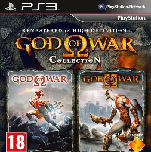 God of War Collection ps3 - GOW 1 e 2 Midia Digital - Store Games Brasil -  Jogos Digitais