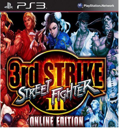 Street FIghter III Third Strike Online Edition PSN PS3 - Store Games Brasil  - Jogos Digitais