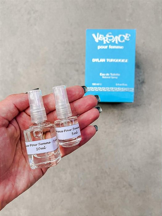 Versace Pour Femme - Dylan Turquoise EDT