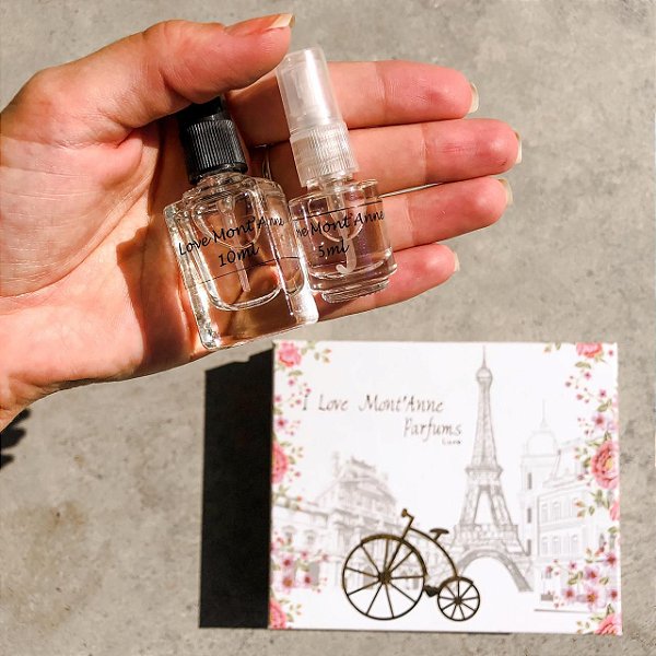 I love Mont'Anne - Parfums Luxe Mont'Anne
