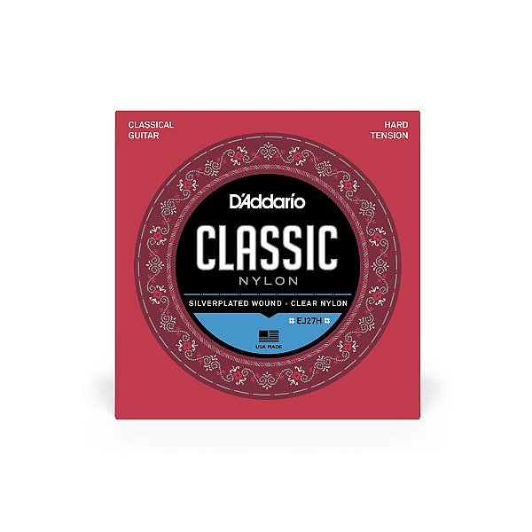 ENCORD VIOLÃO NY PESADA - D'ADDARIO EJ27H