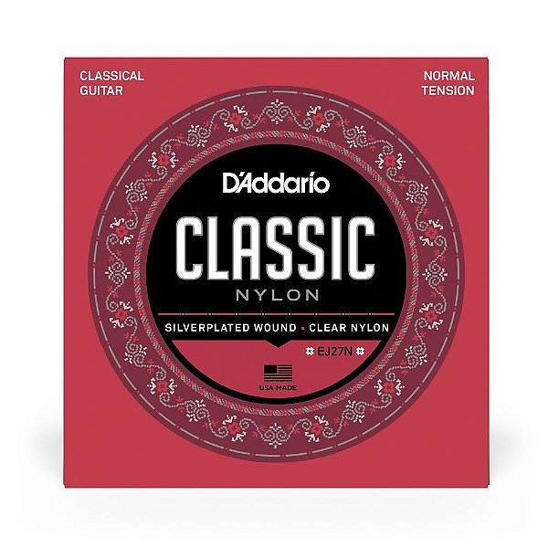 ENCORD VIOLÃO NY - D'ADDARIO EJ27N