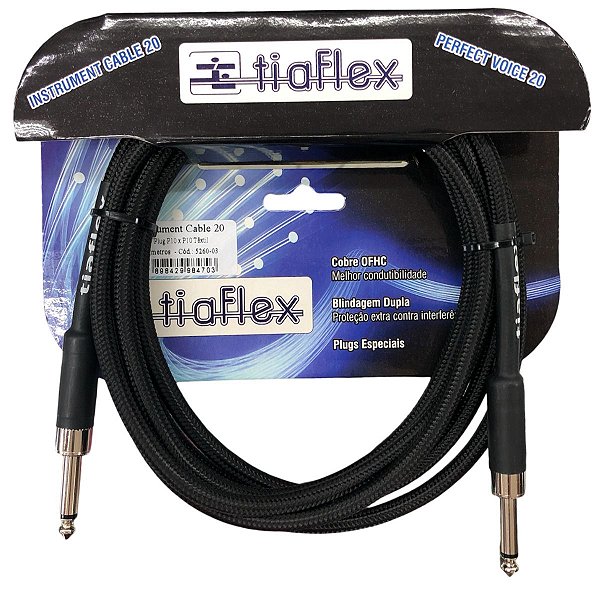 CABO P10 3M - TIAFLEX PRO TEXTIL