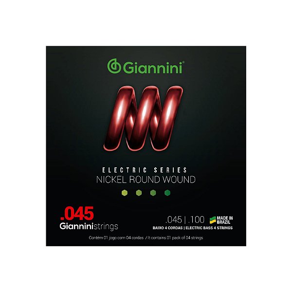 ENCORD BAIXO 4 CDS - ELETRIC SERIES