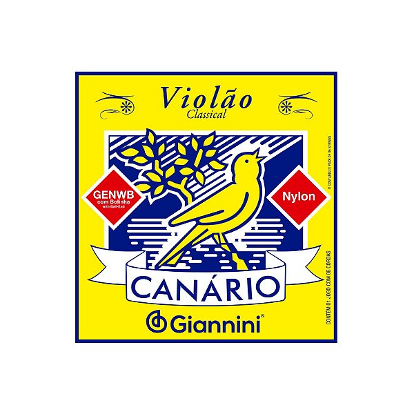 ENCORD VIOLÃO ESTUD NY - CANÁRIO