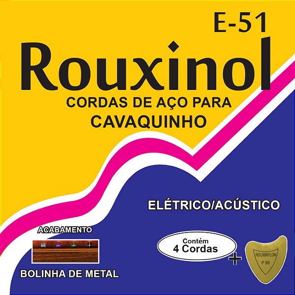 ENCORD CAVACO - ROUXINOL E51