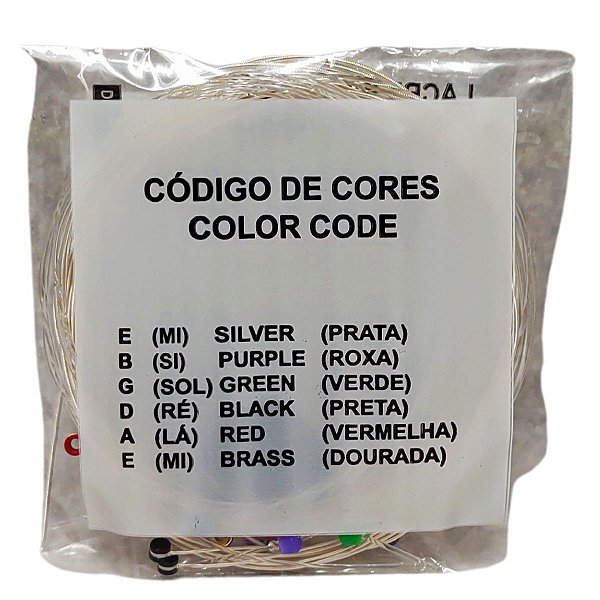 ENCORD VIOLÃO NY - NIG 2N475 C/ 1