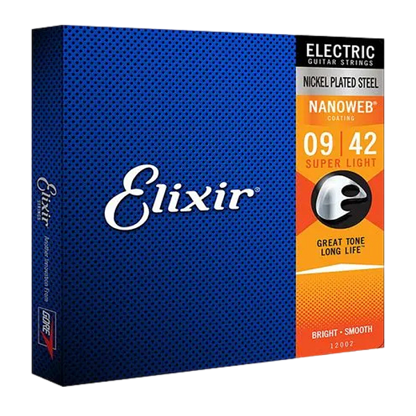ENCORD GUITARRA 09 - ELIXIR NANOWEB
