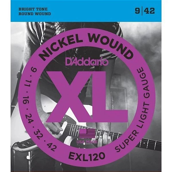 ENCORD GUITARRA 09 - EXL120B