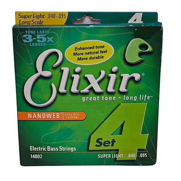 ENCORD BAIXO 4 CDS - ELIXIR