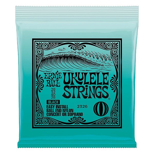 ENCORD UKULELE SOPRANO/CONCERT - ERNIE BALL