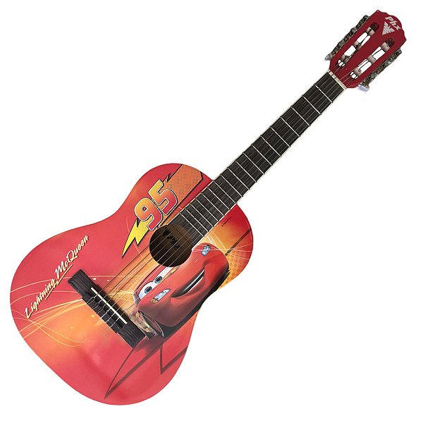 VIOLÃO INFANTIL 3/4 - PHX DISNEY CARRO RED
