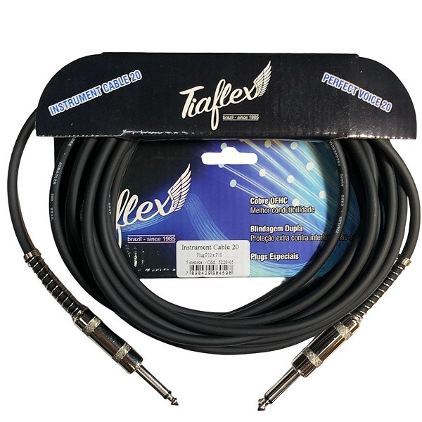 CABO P10 5M - INSTRUMENT CABLE 20