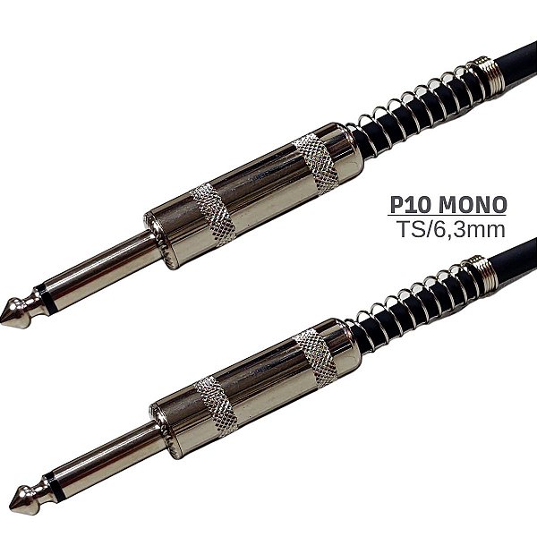 CABO P10 50CM - CUSTOM 2X0,20MM