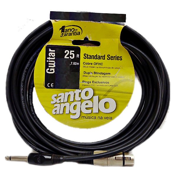 CABO MICROFONE 7,62M - STD. SERIES