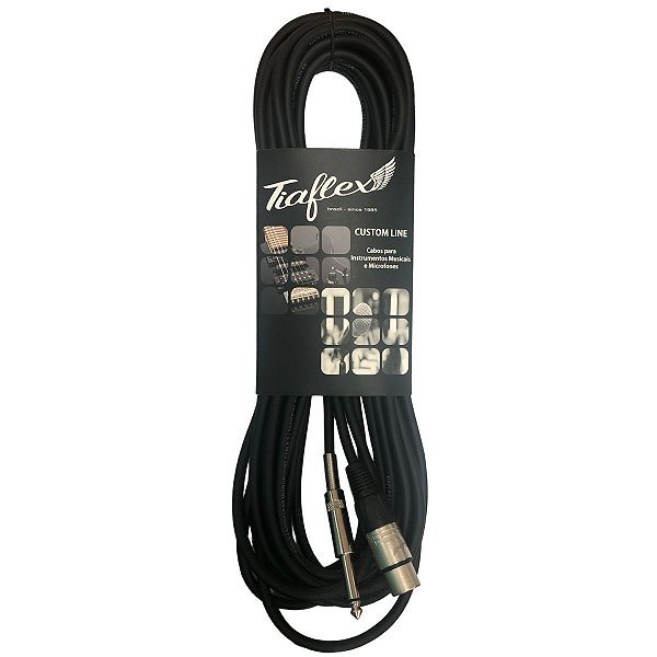 CABO MICROFONE 10M - CUSTOM LINE