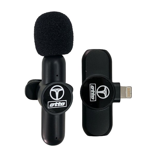 MICROFONE LAPELA S/ FIO