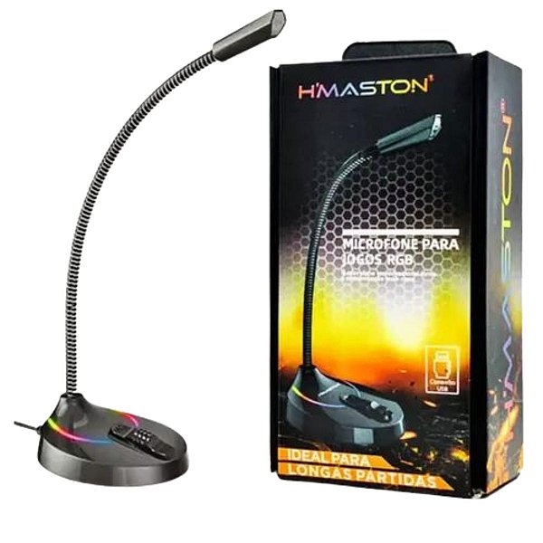 MICROFONE GAMER - H'MASTON MK01