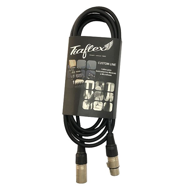 CABO XLR 5M - CUSTOM LINE