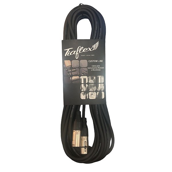 CABO XLR 10M - CUSTOM LINE