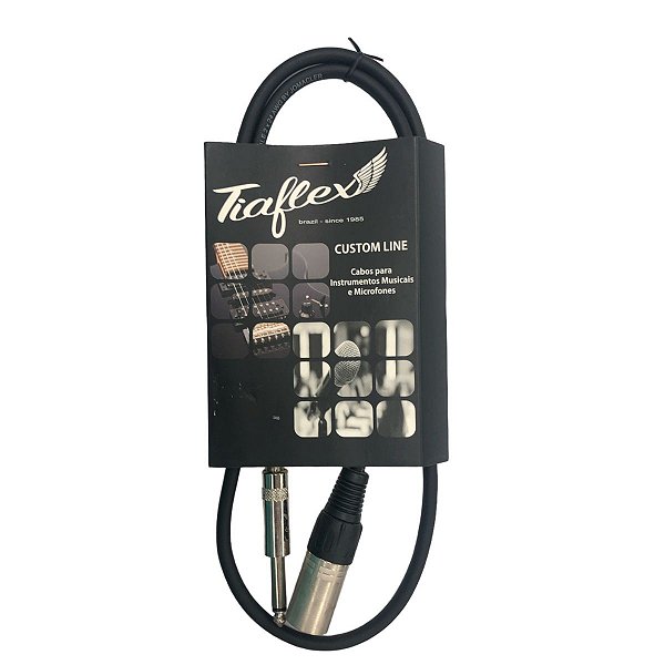 CABO XLR M X P10 1M - CUSTOM LINE