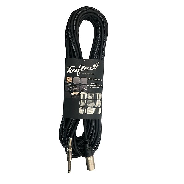 CABO XLR M X P10 10M - CUSTOM LINE