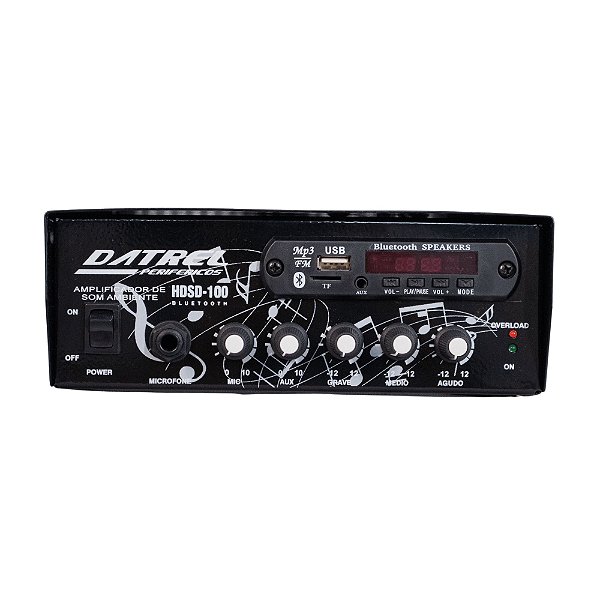 AMPLIFICADOR SOM AMBIENTE - HDSD100