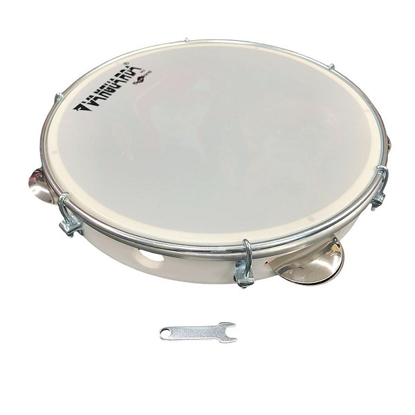 PANDEIRO 10" BRANCO VANGUARDA - VANGUARDA