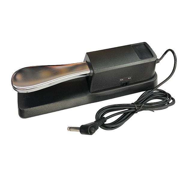 PEDAL SUSTAIN TECLADO 2 POLARIDADES