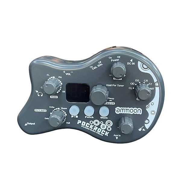 PEDAL MULTI-EFEITOS - POCK ROCK