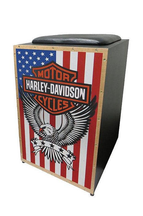 CAJON ACÚSTICO - HARLEY DAVIDSON (OUTLET)