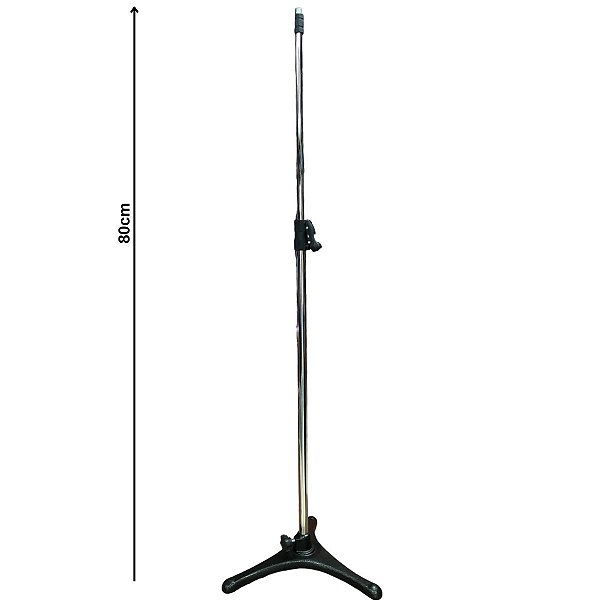 PEDESTAL MICROFONE RETO - PE1MF