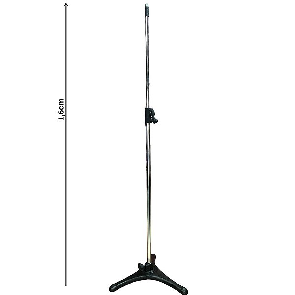 PEDESTAL MICROFONE RETO ESTUDIO - PE1F