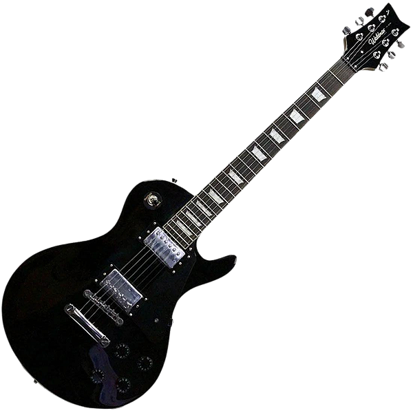 GUITARRA LES PAUL BLACK - GLP-250 BK