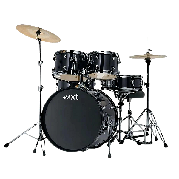 BATERIA ACUST BUMBO 20" PRETA - MXT