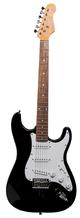 GUITARRA STRATO - ANDALUZ SST01 BK