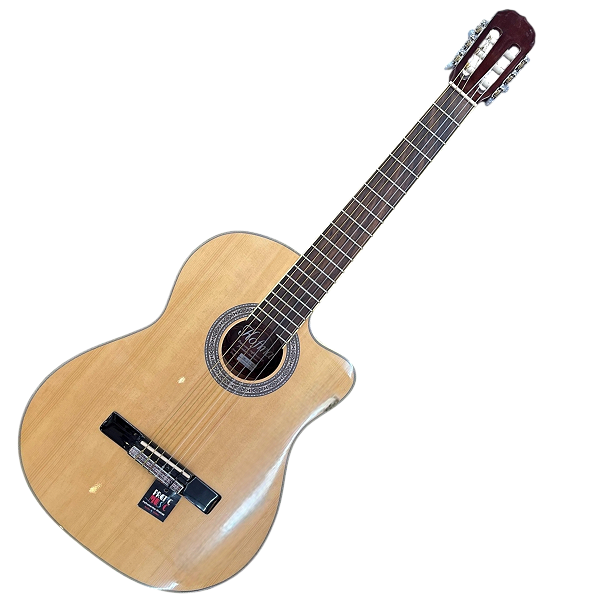 VIOLAO ELETRICO CLASSICO CUT- HOFMA HMC225 NT