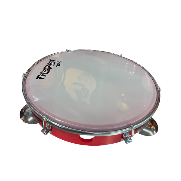 PANDEIRO 10" VERM VANGUARDA - VANGUARDA