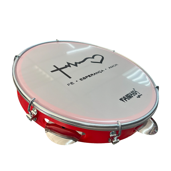 PANDEIRO 10" VERM BATIMENTO - VANGUARDA