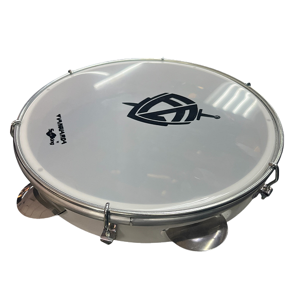 PANDEIRO 10" BRANCO FÉ - VANGUARDA